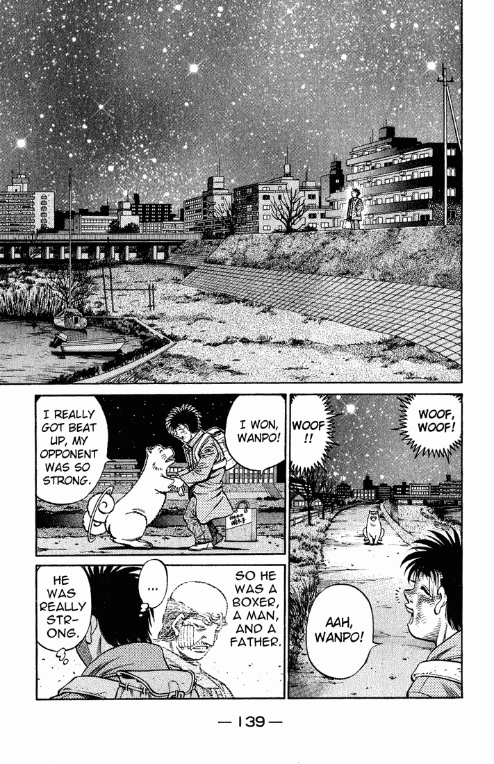 Hajime no Ippo Chapter 656 — page 15