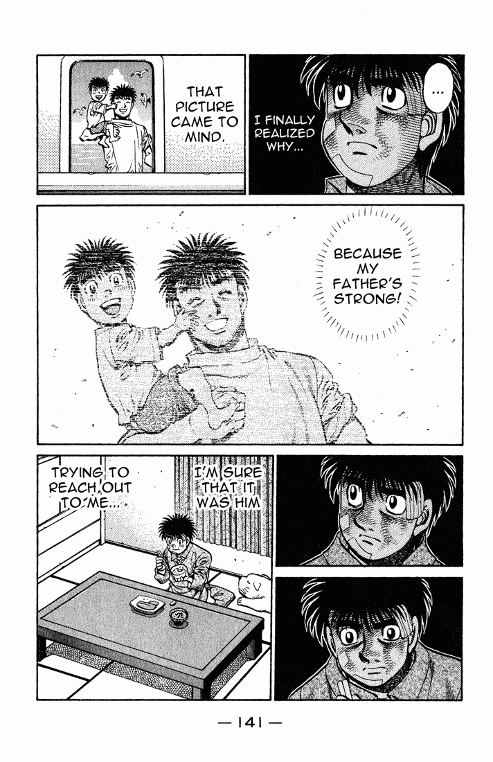 Hajime no Ippo Chapter 656 — page 17