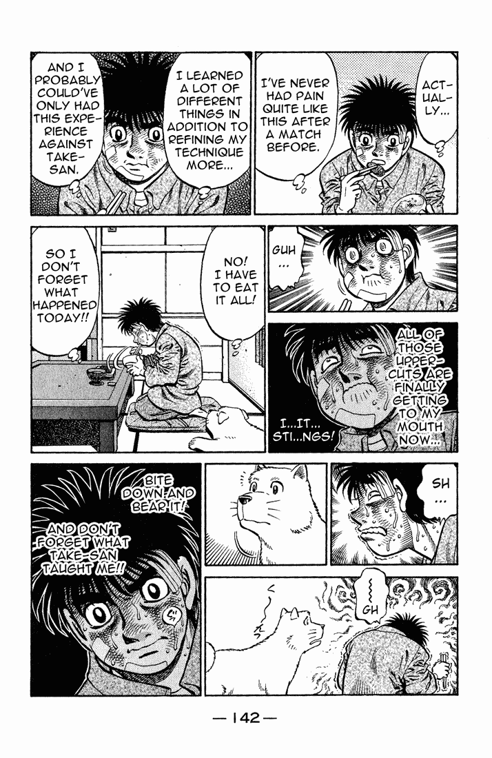 Hajime no Ippo Chapter 656 — page 18