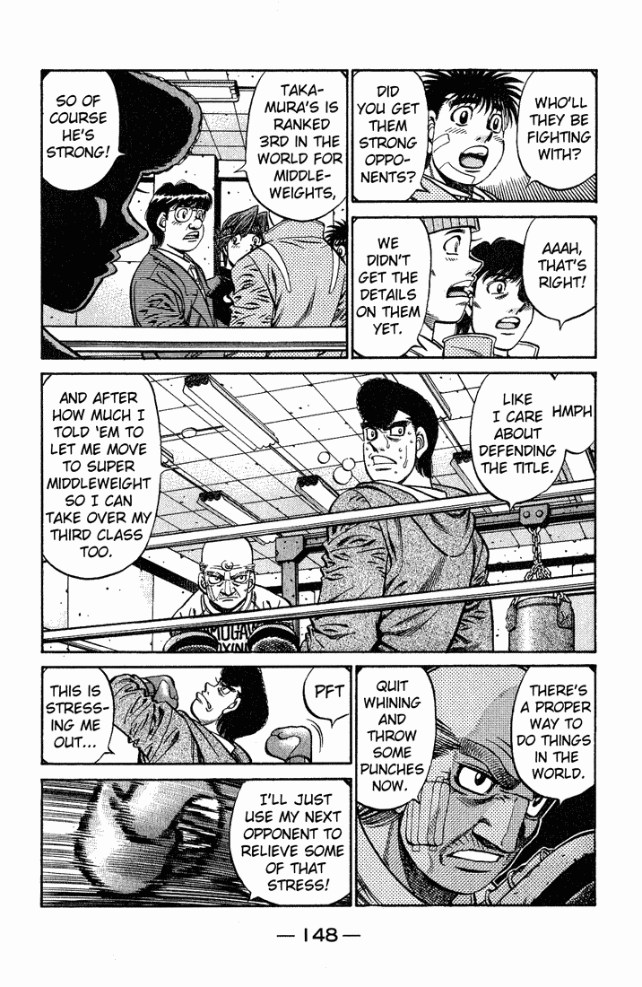 Hajime no Ippo Chapter 657 — page 4