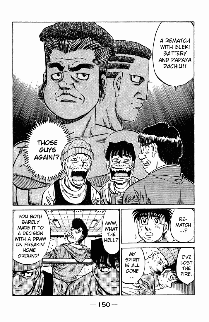 Hajime no Ippo Chapter 657 — page 6