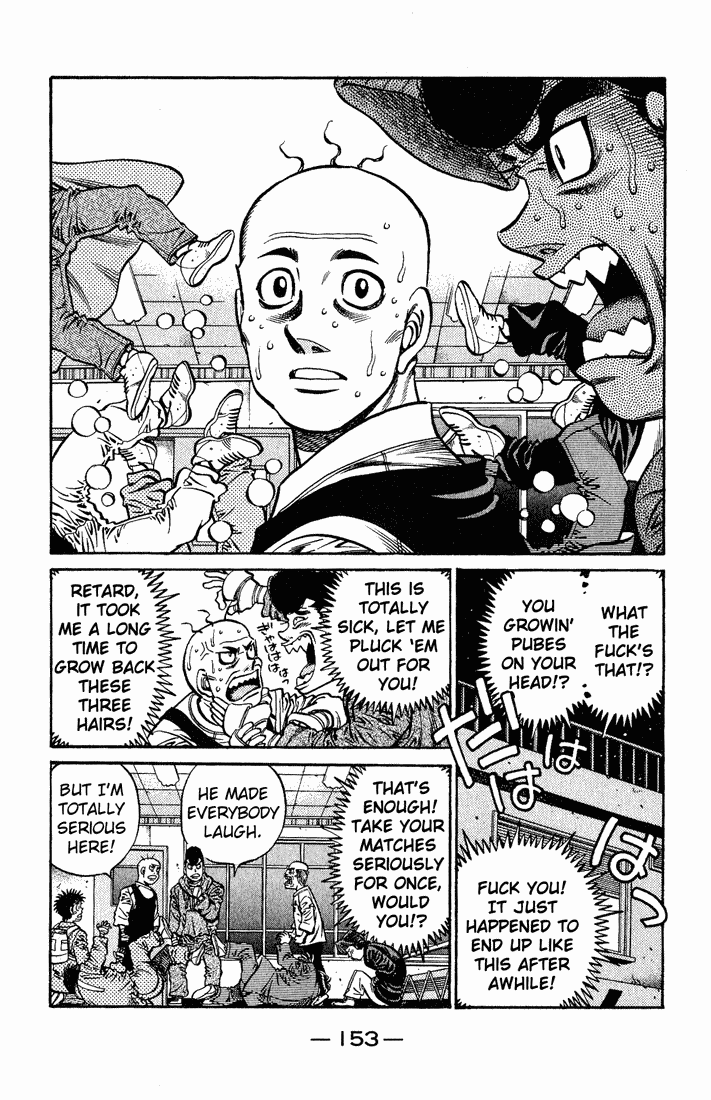 Hajime no Ippo Chapter 657 — page 9