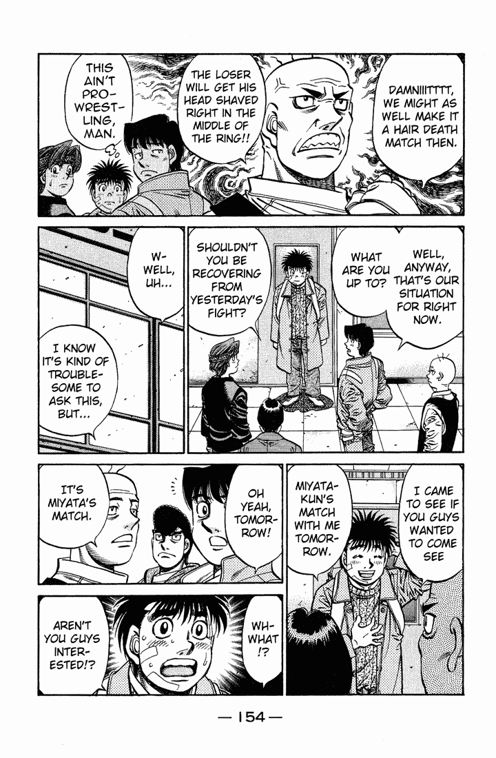 Hajime no Ippo Chapter 657 — page 10