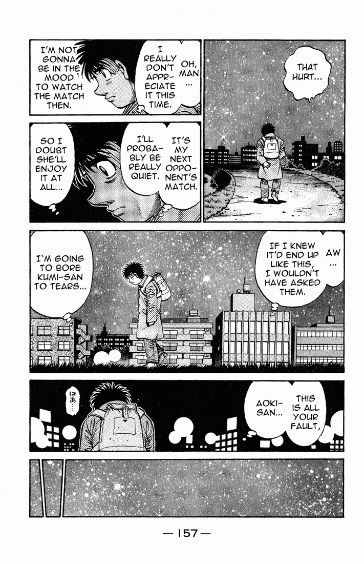 Hajime no Ippo Chapter 657 — page 13
