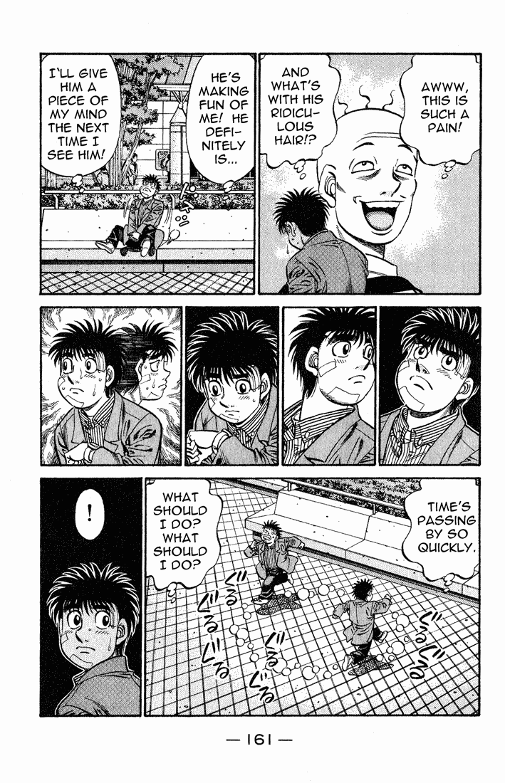 Hajime no Ippo Chapter 658 — page 3
