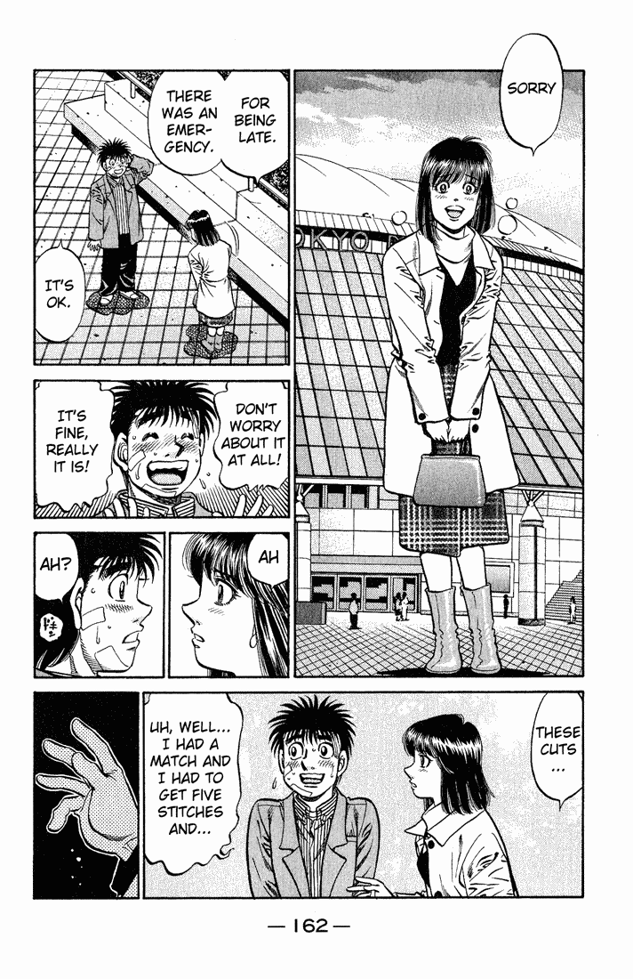 Hajime no Ippo Chapter 658 — page 4