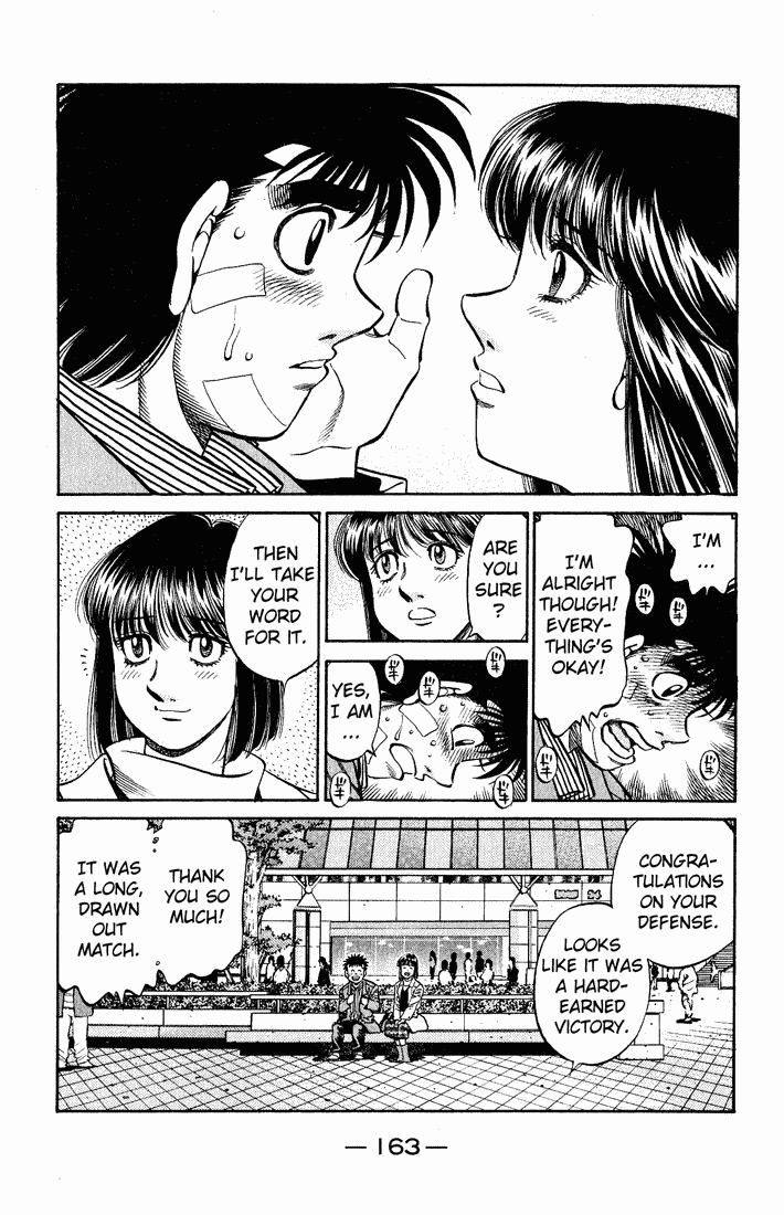 Hajime no Ippo Chapter 658 — page 5