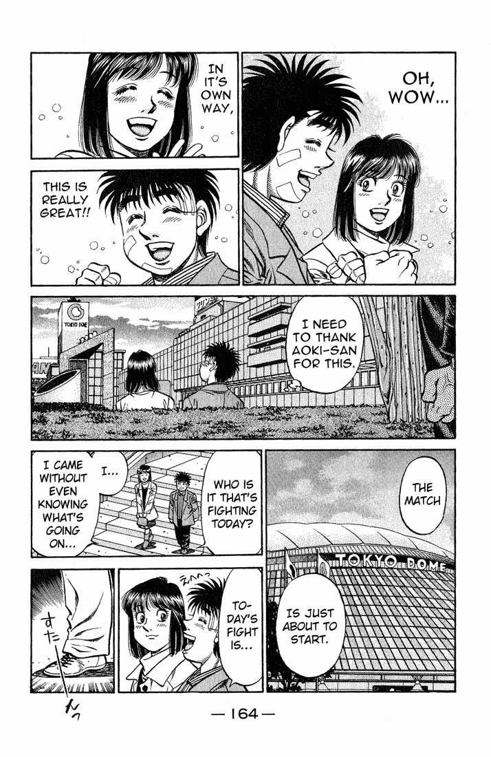 Hajime no Ippo Chapter 658 — page 6