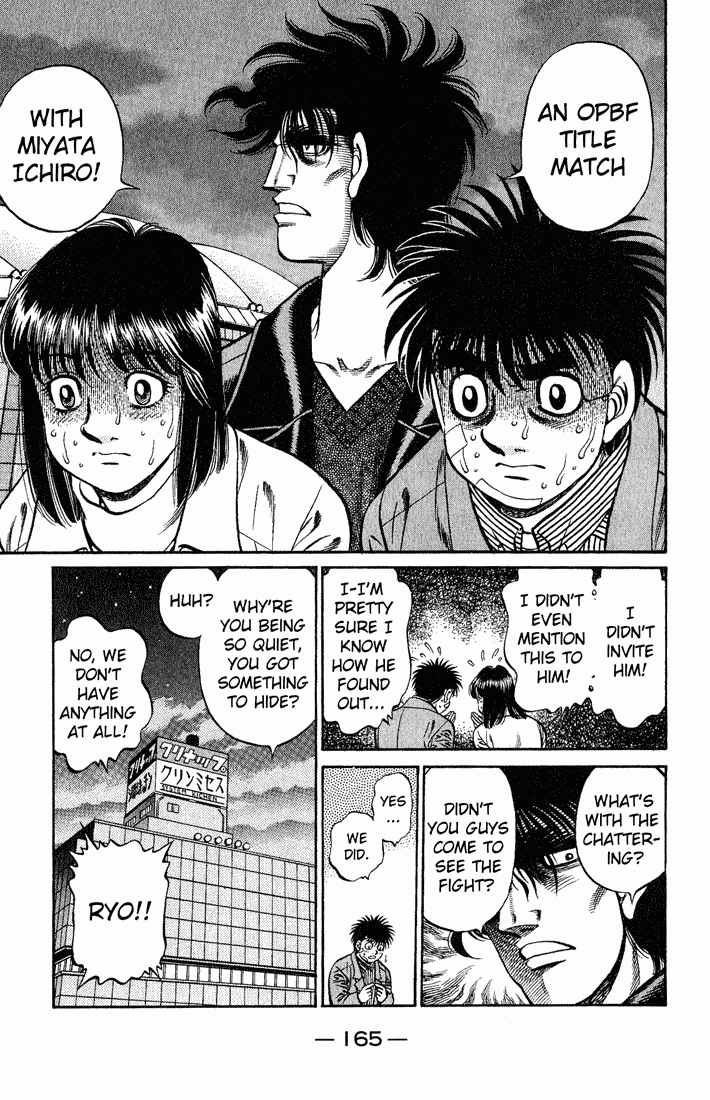 Hajime no Ippo Chapter 658 — page 7