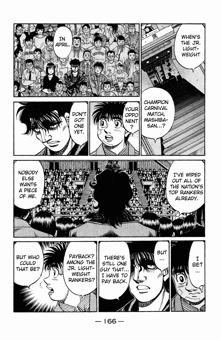 Hajime no Ippo Chapter 658 — page 8