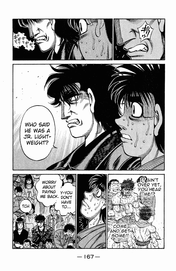 Hajime no Ippo Chapter 658 — page 9