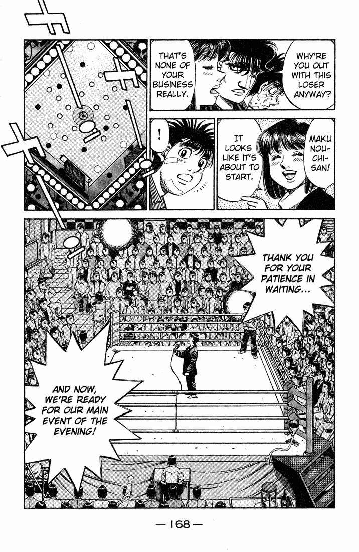 Hajime no Ippo Chapter 658 — page 10
