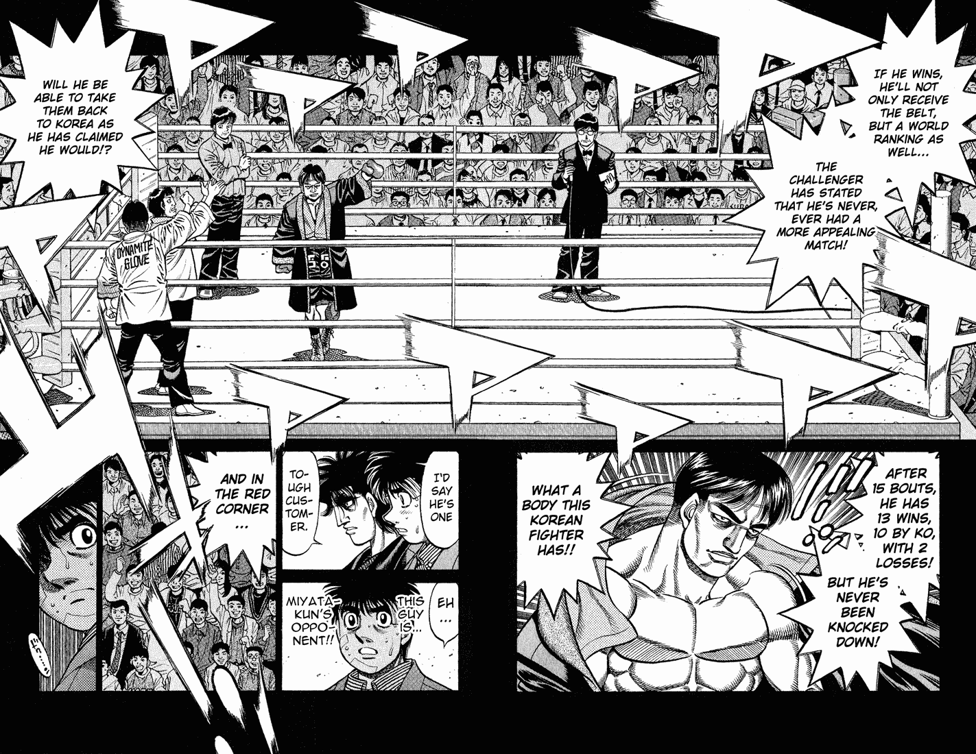 Hajime no Ippo Chapter 658 — page 12