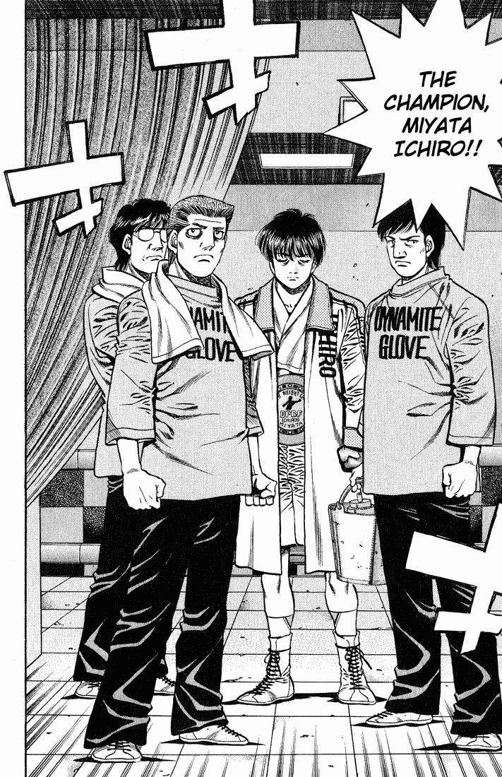 Hajime no Ippo Chapter 658 — page 13