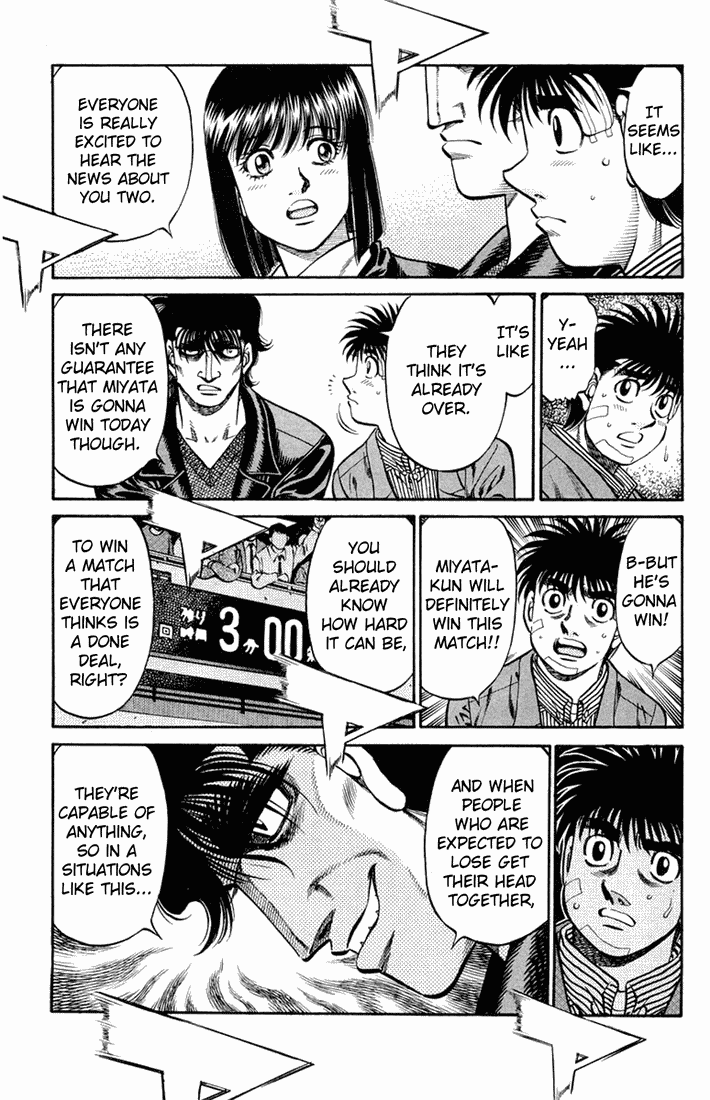 Hajime no Ippo Chapter 659 — page 3