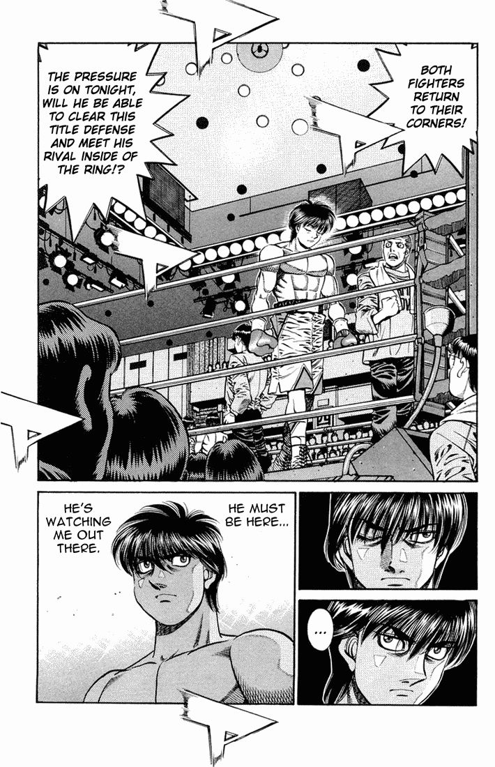 Hajime no Ippo Chapter 659 — page 5
