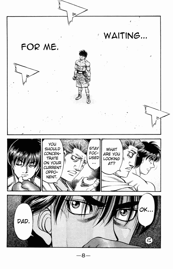 Hajime no Ippo Chapter 659 — page 6