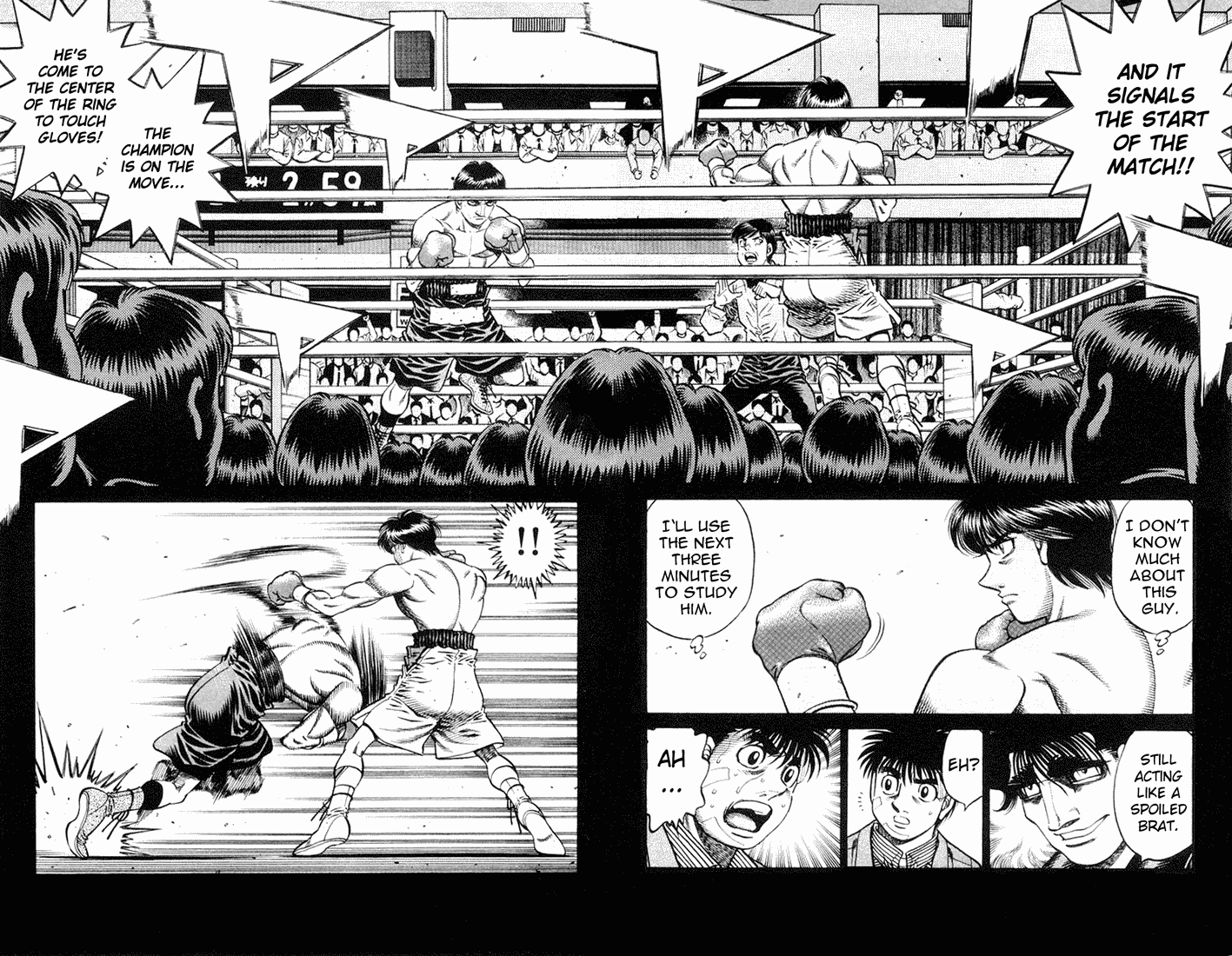 Hajime no Ippo Chapter 659 — page 8