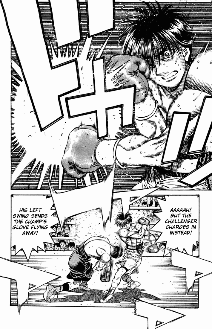 Hajime no Ippo Chapter 659 — page 9