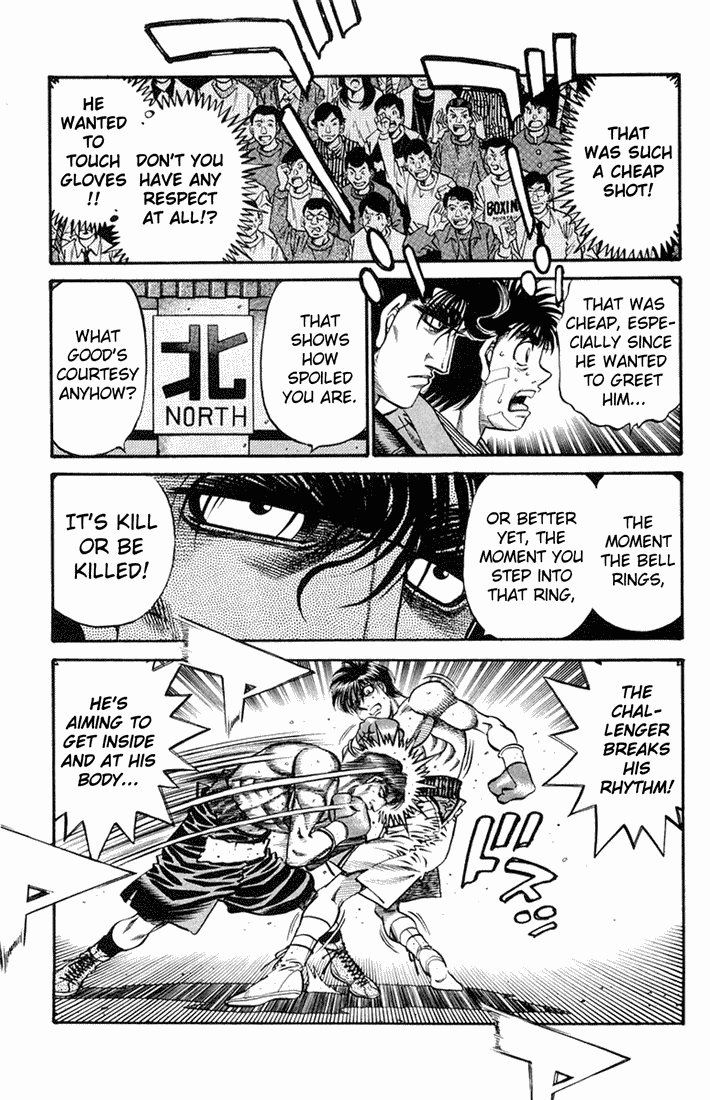 Hajime no Ippo Chapter 659 — page 10
