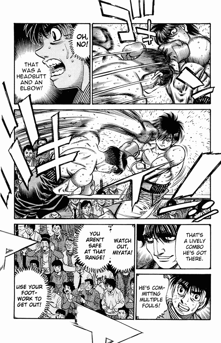 Hajime no Ippo Chapter 659 — page 12