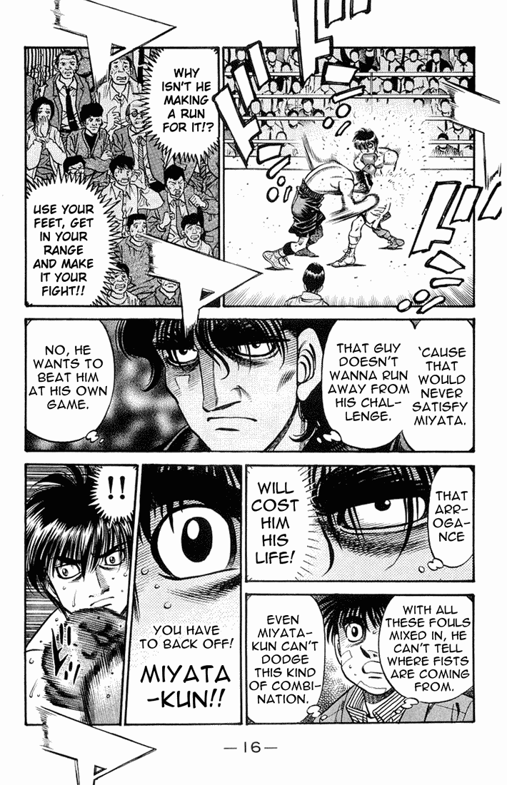 Hajime no Ippo Chapter 659 — page 13