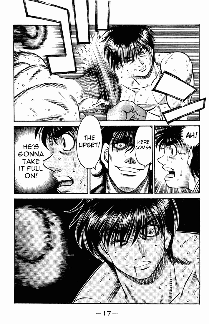 Hajime no Ippo Chapter 659 — page 14