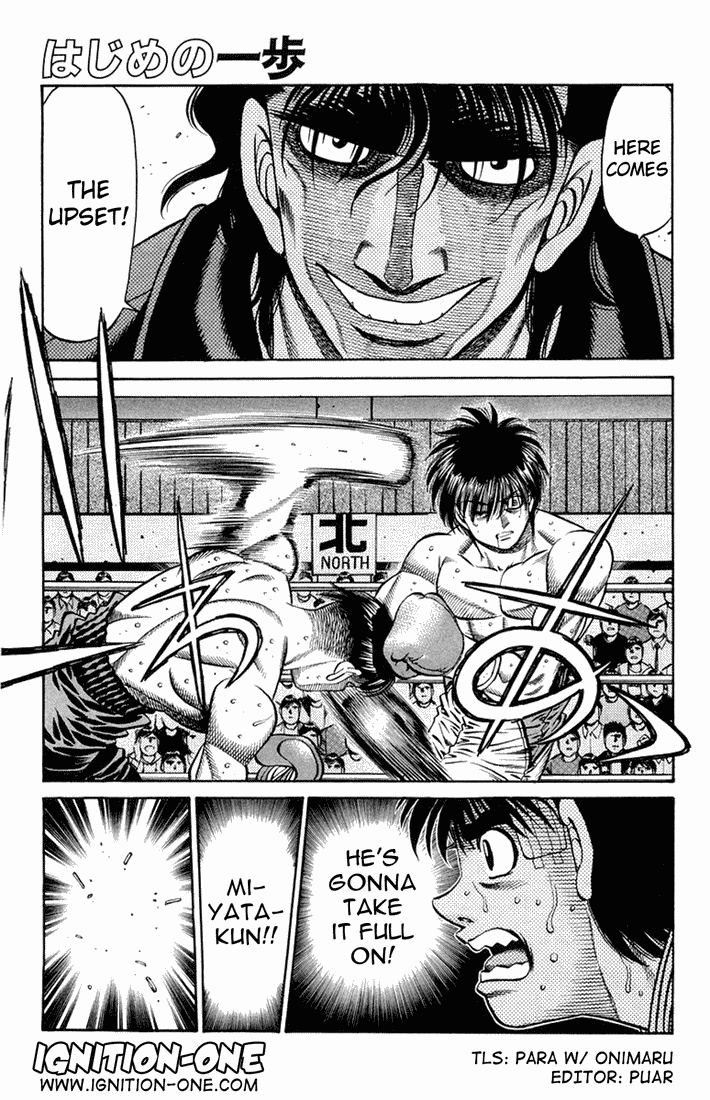 Hajime no Ippo Chapter 660 — page 1