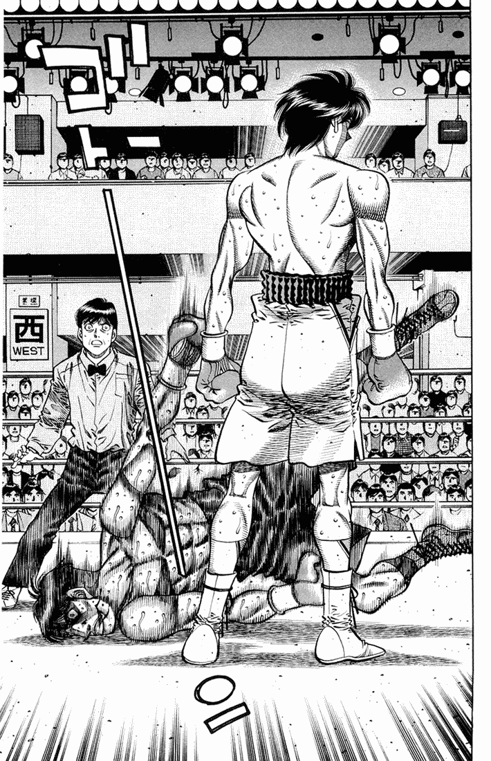 Hajime no Ippo Chapter 660 — page 4