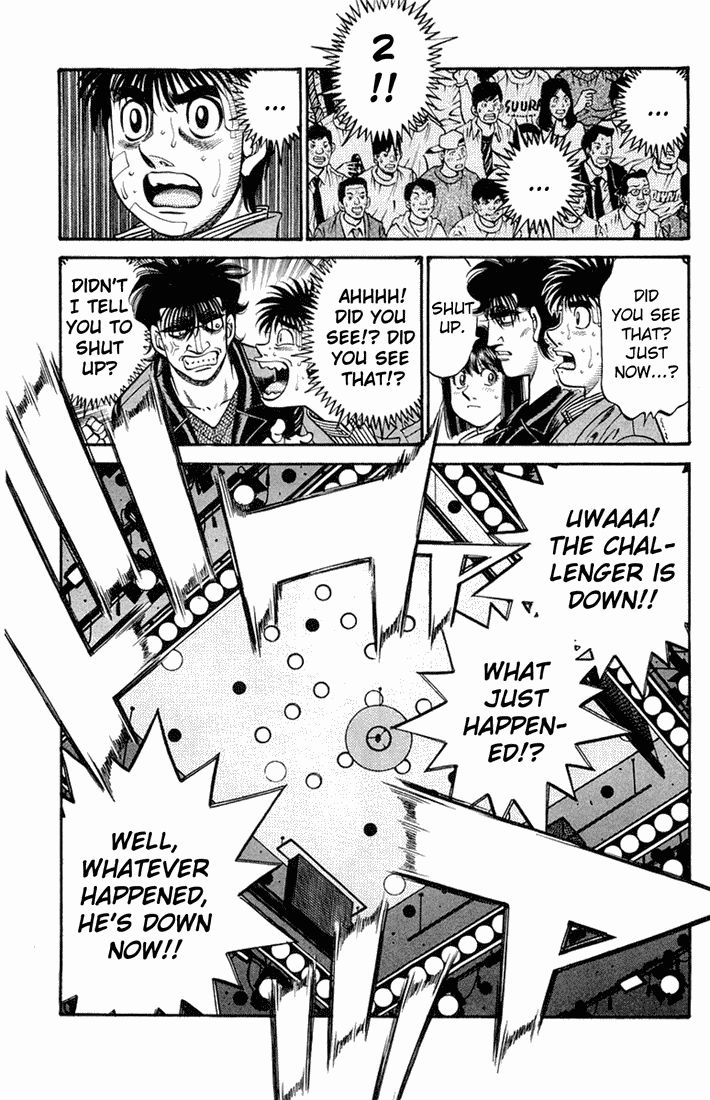 Hajime no Ippo Chapter 660 — page 6