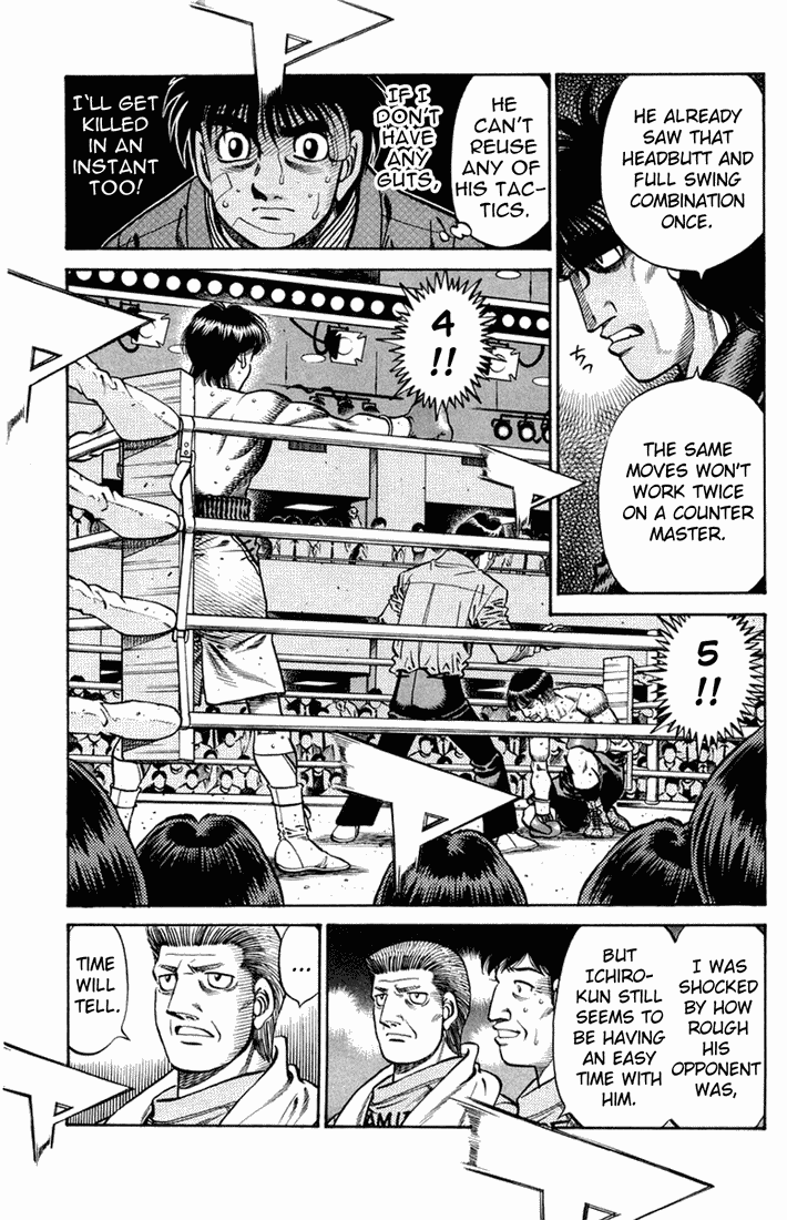 Hajime no Ippo Chapter 660 — page 8