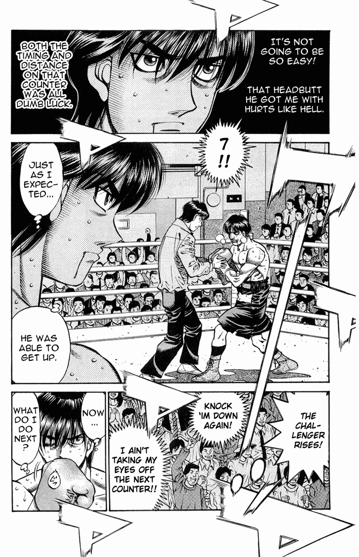 Hajime no Ippo Chapter 660 — page 9