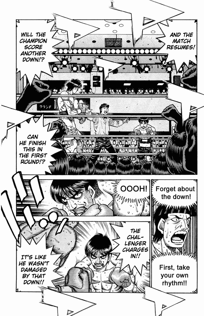 Hajime no Ippo Chapter 660 — page 10