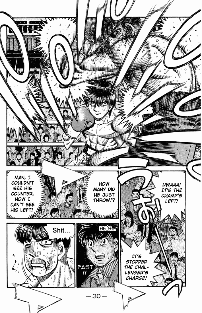 Hajime no Ippo Chapter 660 — page 11