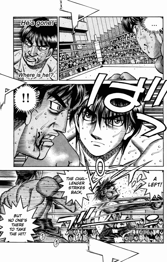 Hajime no Ippo Chapter 660 — page 12