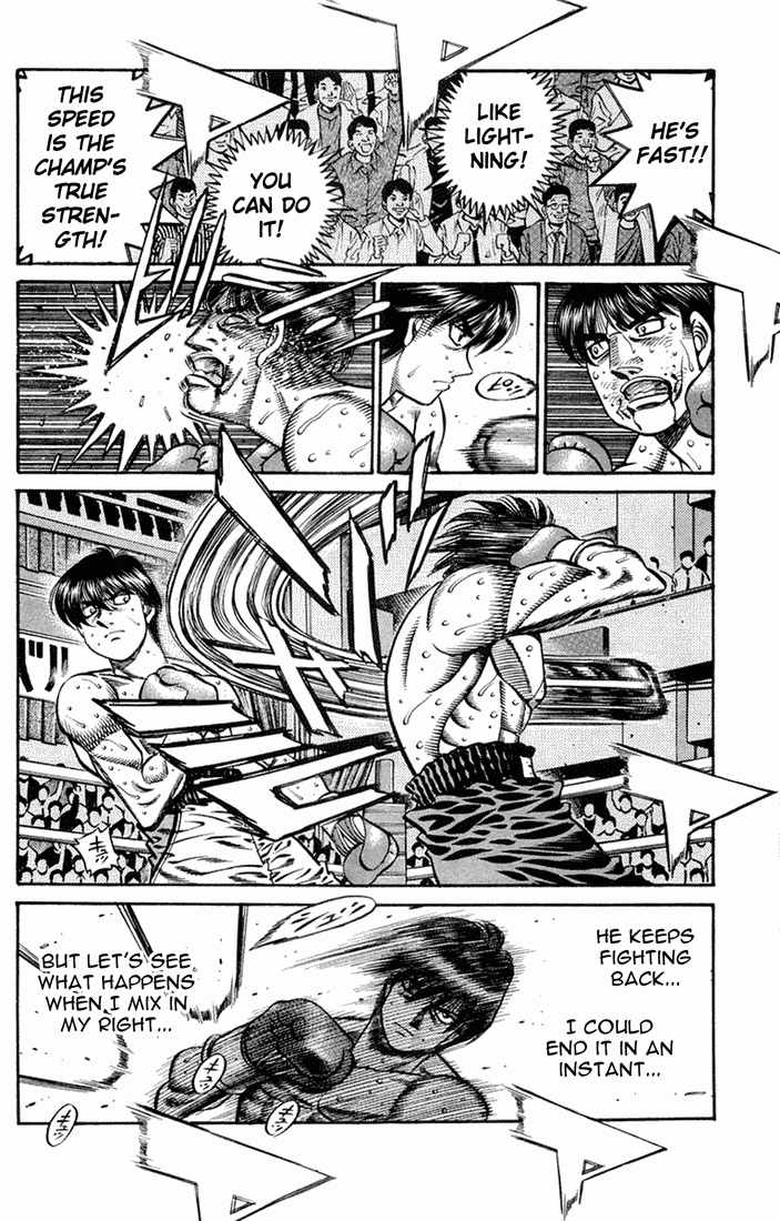 Hajime no Ippo Chapter 660 — page 13