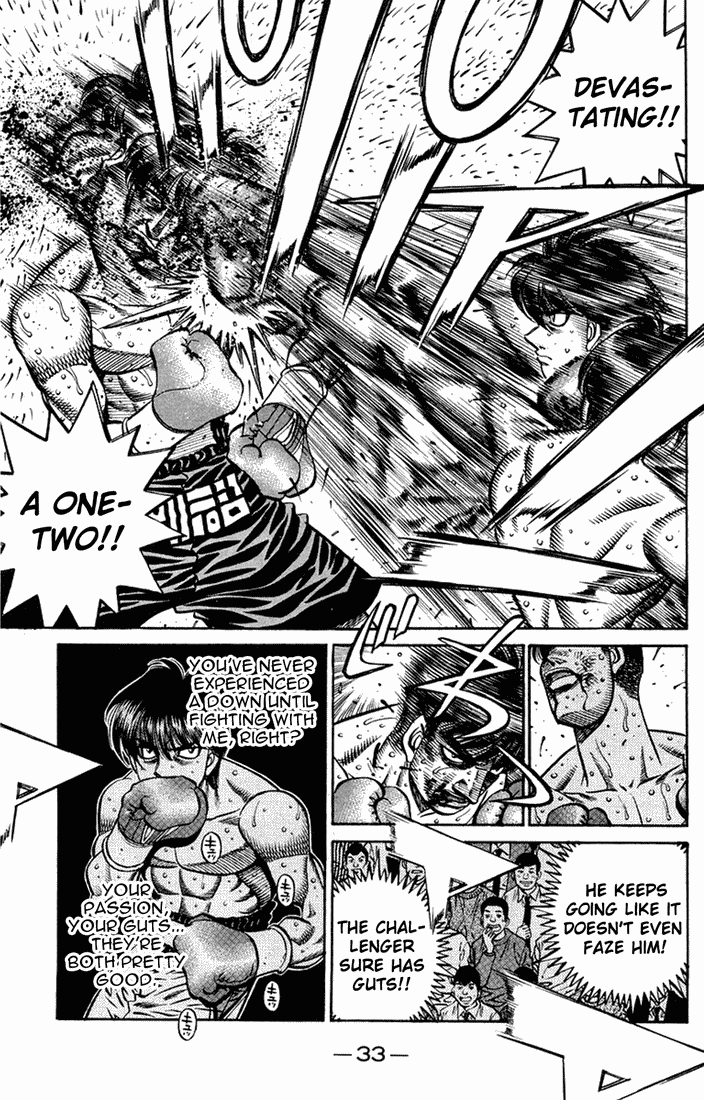 Hajime no Ippo Chapter 660 — page 14