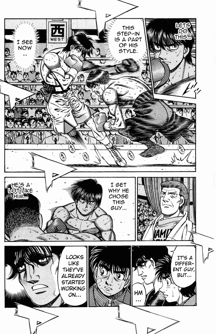 Hajime no Ippo Chapter 660 — page 15