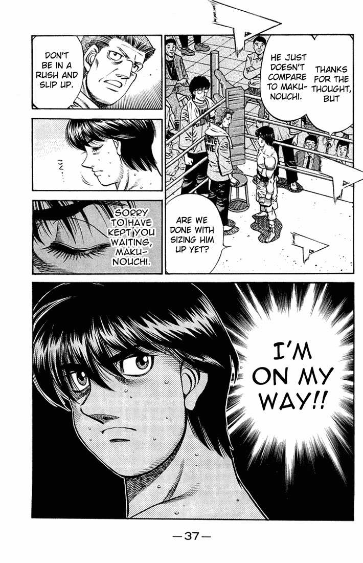 Hajime no Ippo Chapter 660 — page 18