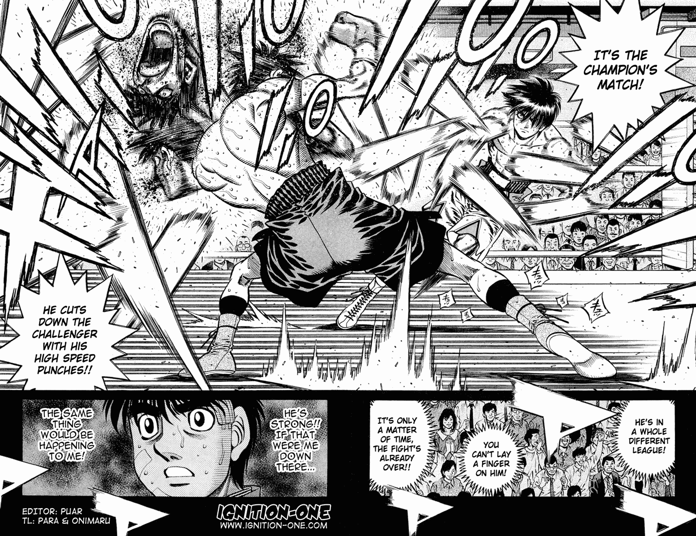 Hajime no Ippo Chapter 661 — page 2
