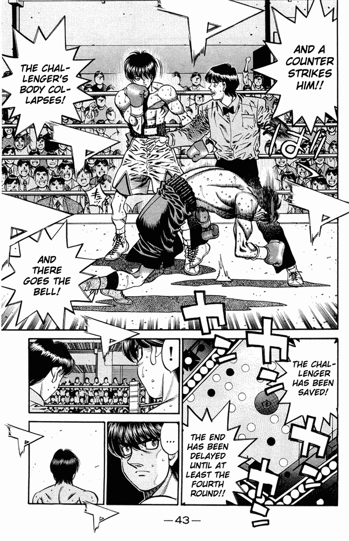 Hajime no Ippo Chapter 661 — page 4
