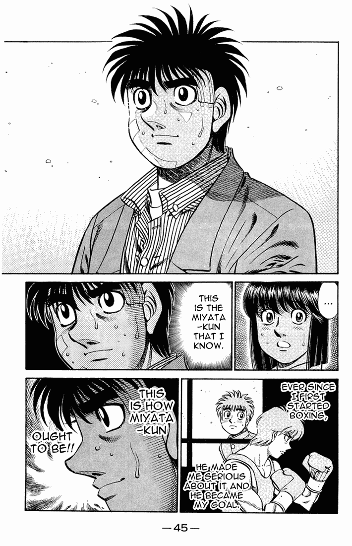 Hajime no Ippo Chapter 661 — page 6