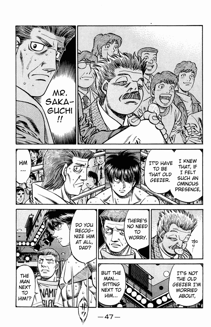 Hajime no Ippo Chapter 661 — page 8