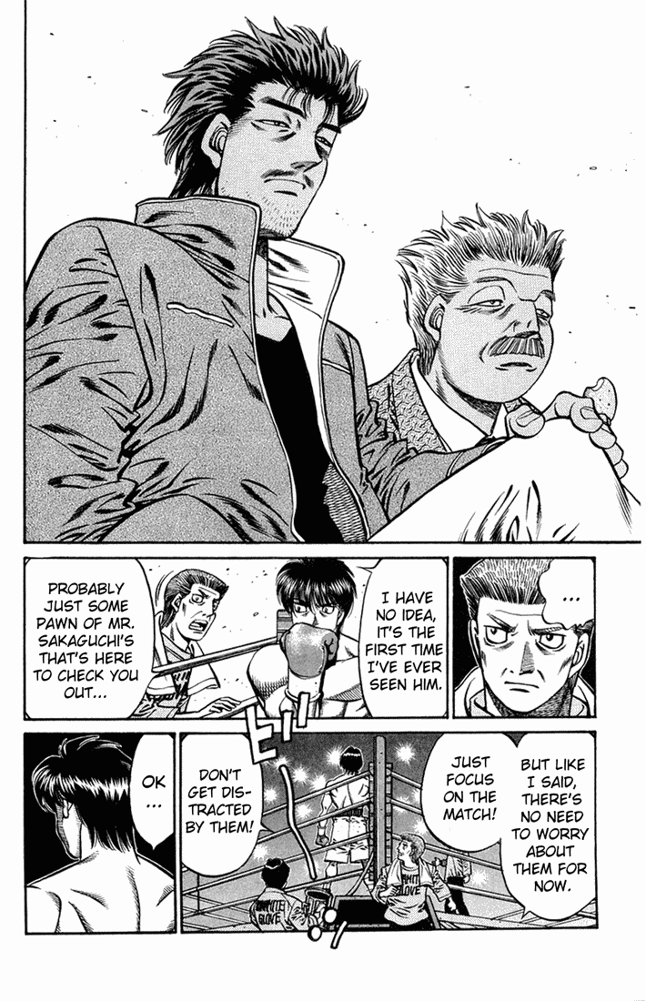 Hajime no Ippo Chapter 661 — page 9