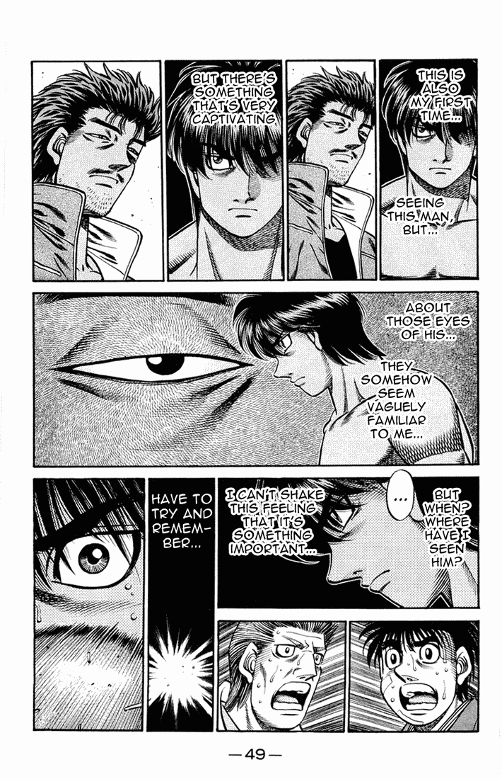 Hajime no Ippo Chapter 661 — page 10
