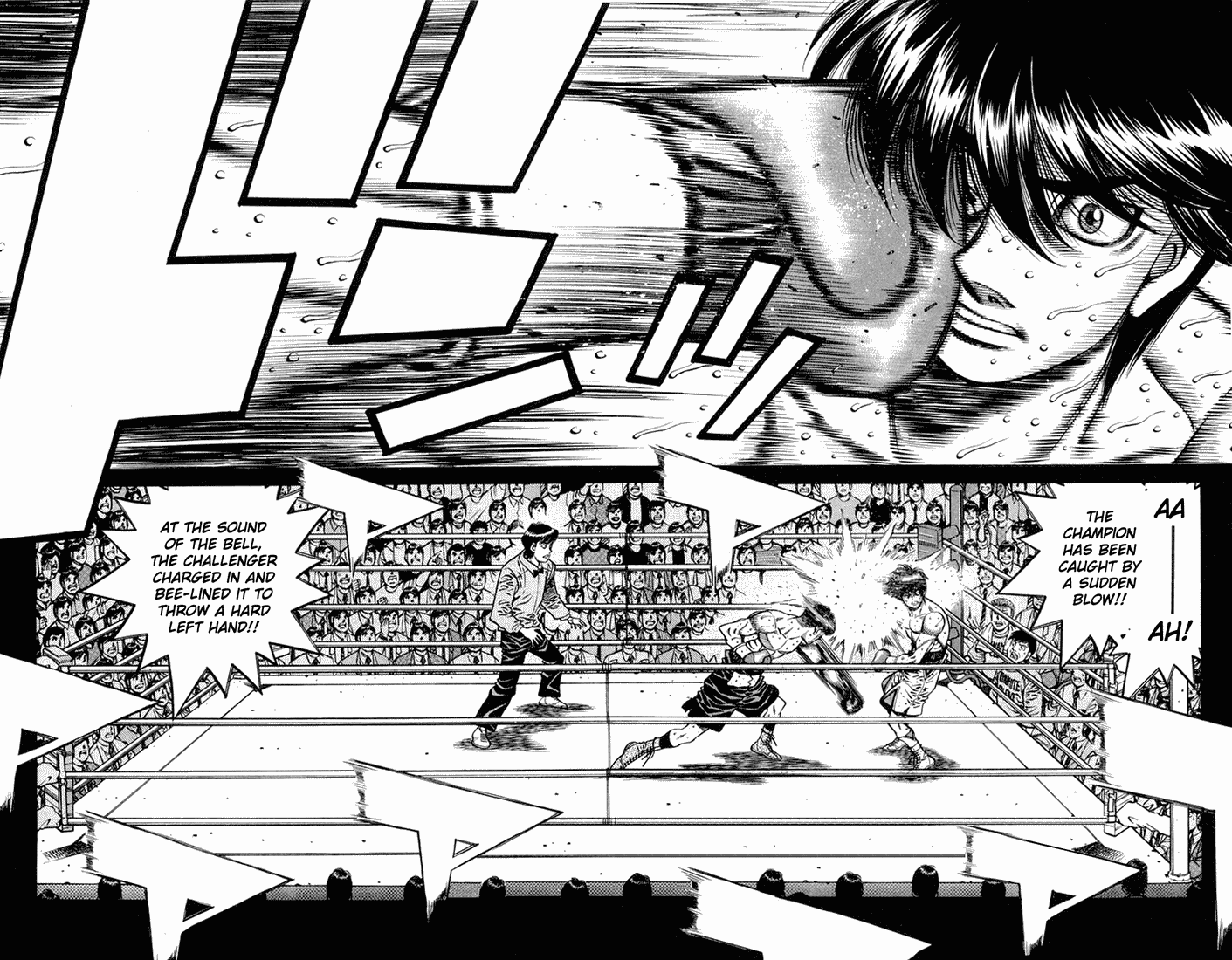 Hajime no Ippo Chapter 661 — page 11