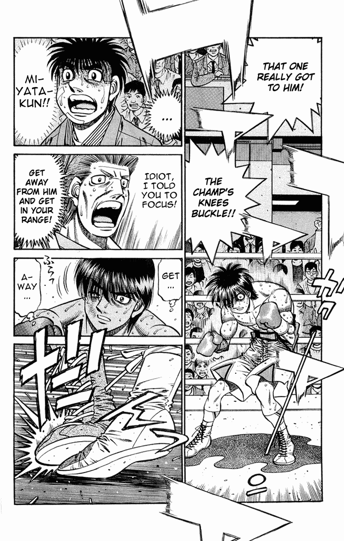 Hajime no Ippo Chapter 661 — page 12