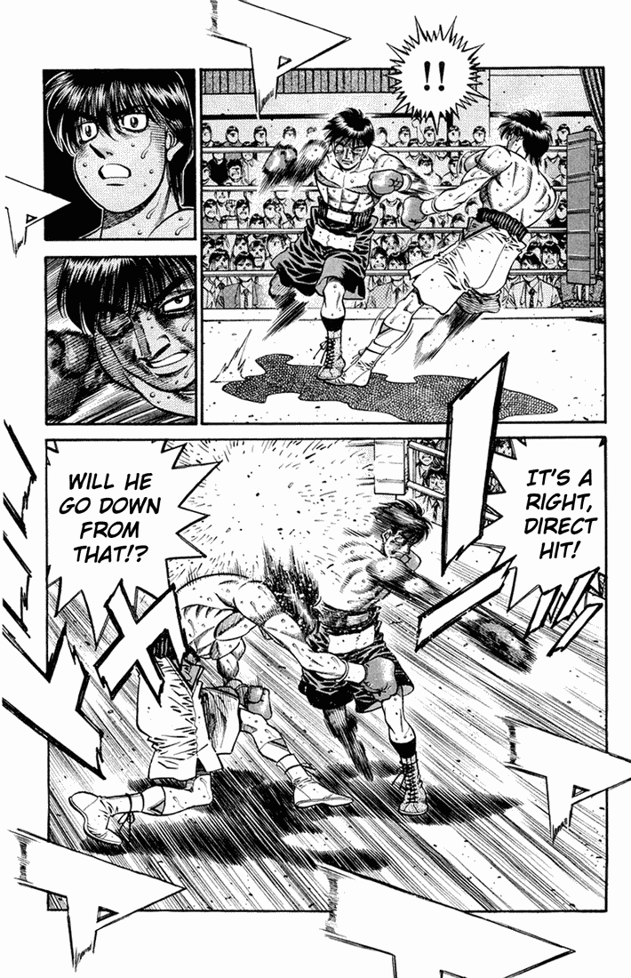 Hajime no Ippo Chapter 661 — page 13