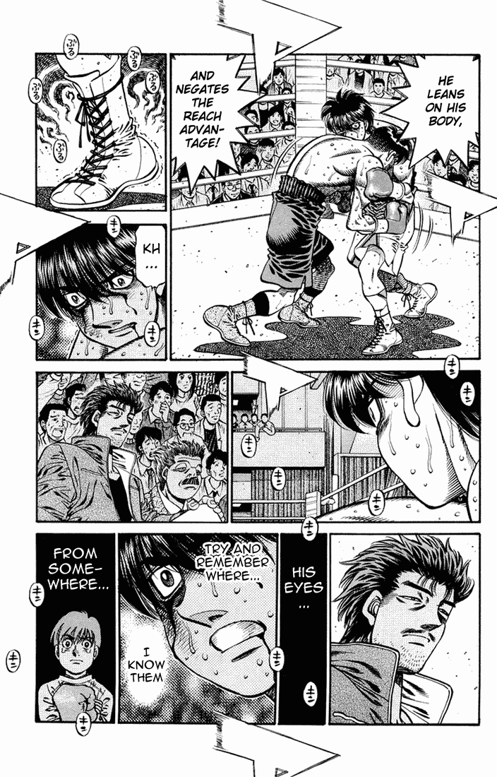 Hajime no Ippo Chapter 661 — page 15