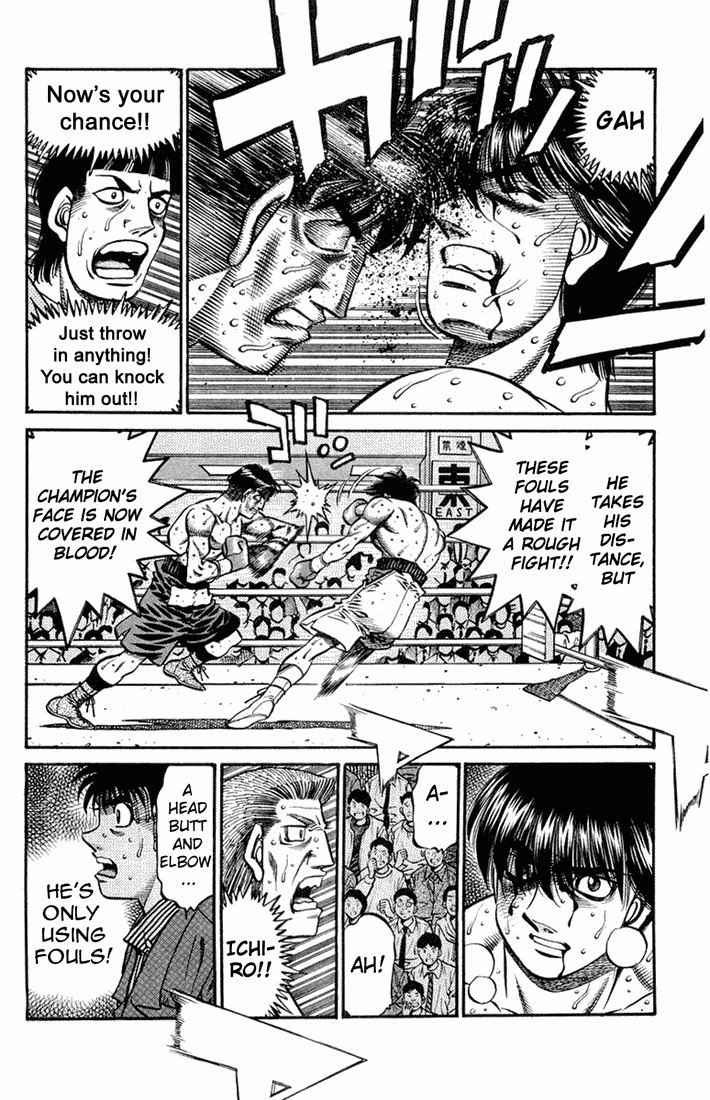 Hajime no Ippo Chapter 661 — page 16